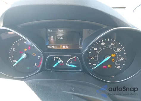 2018 Ford Escape S из США, поврежденный, VIN 1FMCU0F70JUC70163